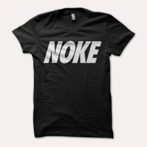 Roanoke Made - Merch - Noke T-Shirt - Black