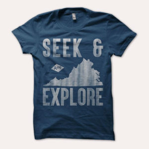 Roanoke Made - Merch - Seek and Explore T-shirt