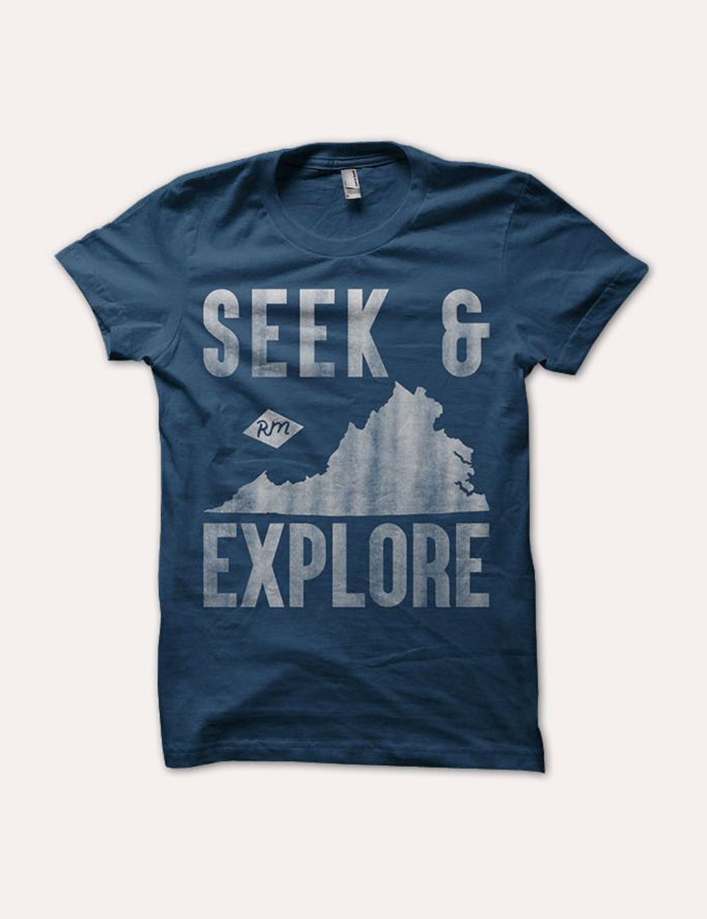 Roanoke Made - Merch - Seek and Explore T-shirt