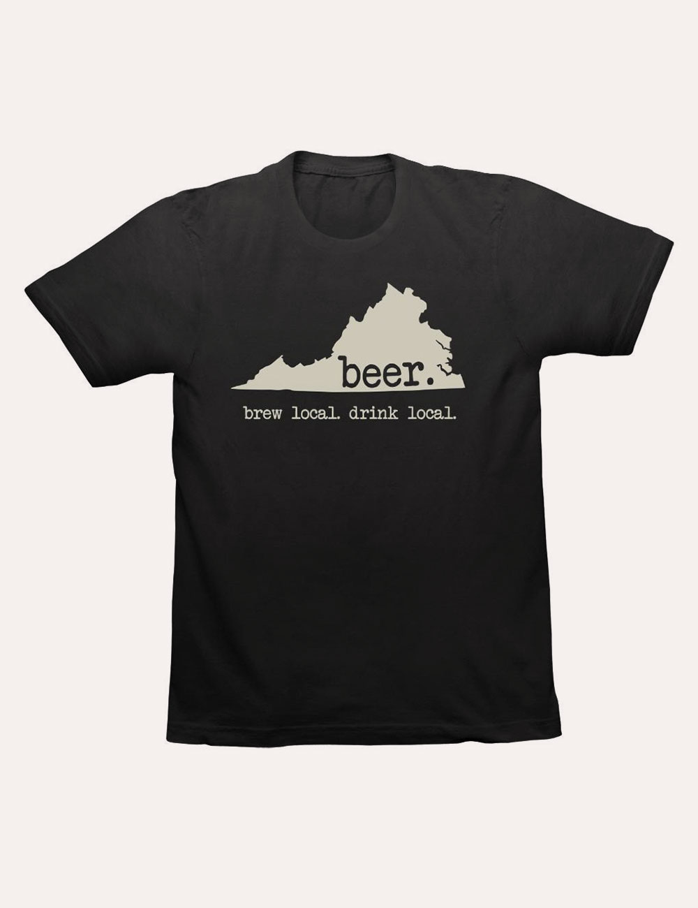 Roanoke Made - Merch - Virginia Beer T-shirt