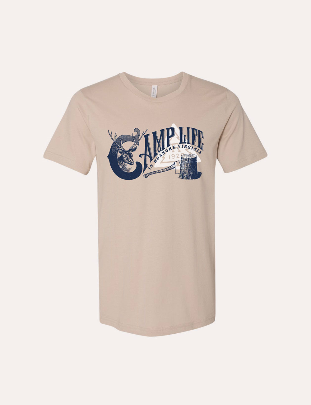 Roanoke Made - Merch - Camp Life - T-Shirt