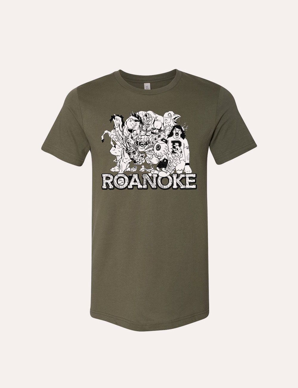 Roanoke Made - Merch - Comic - T-Shirt