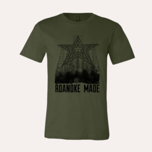 Roanoke Made - Merch - Mill Mountain - T-Shirt