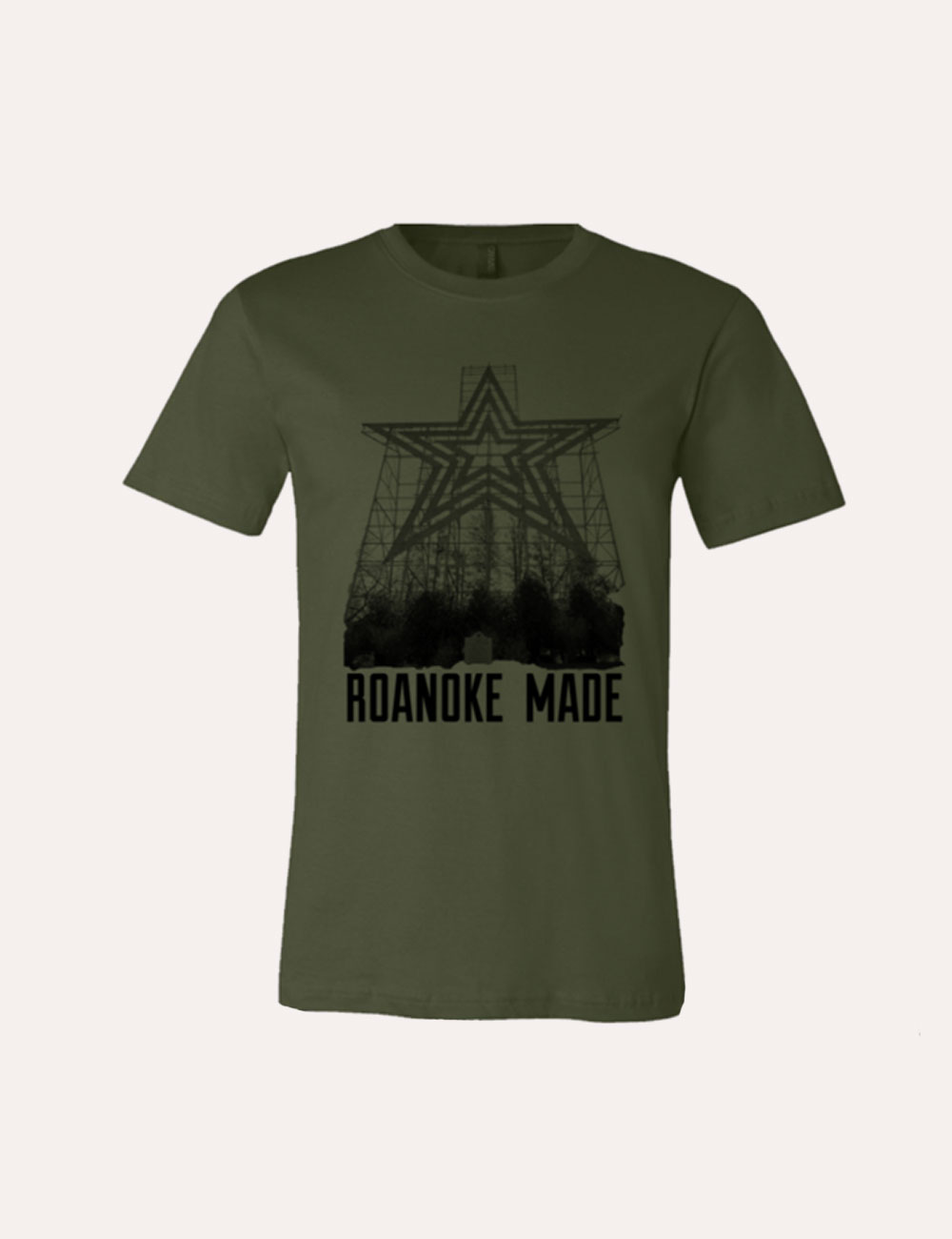 Roanoke Made - Merch - Mill Mountain - T-Shirt